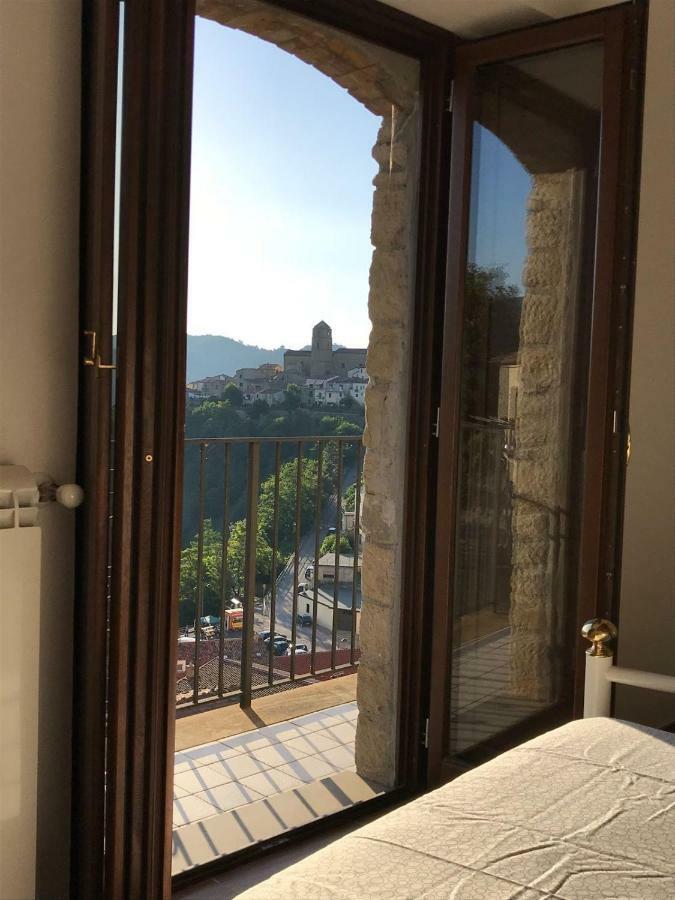 La Pietra Gialla Pietrapertosa Esterno foto